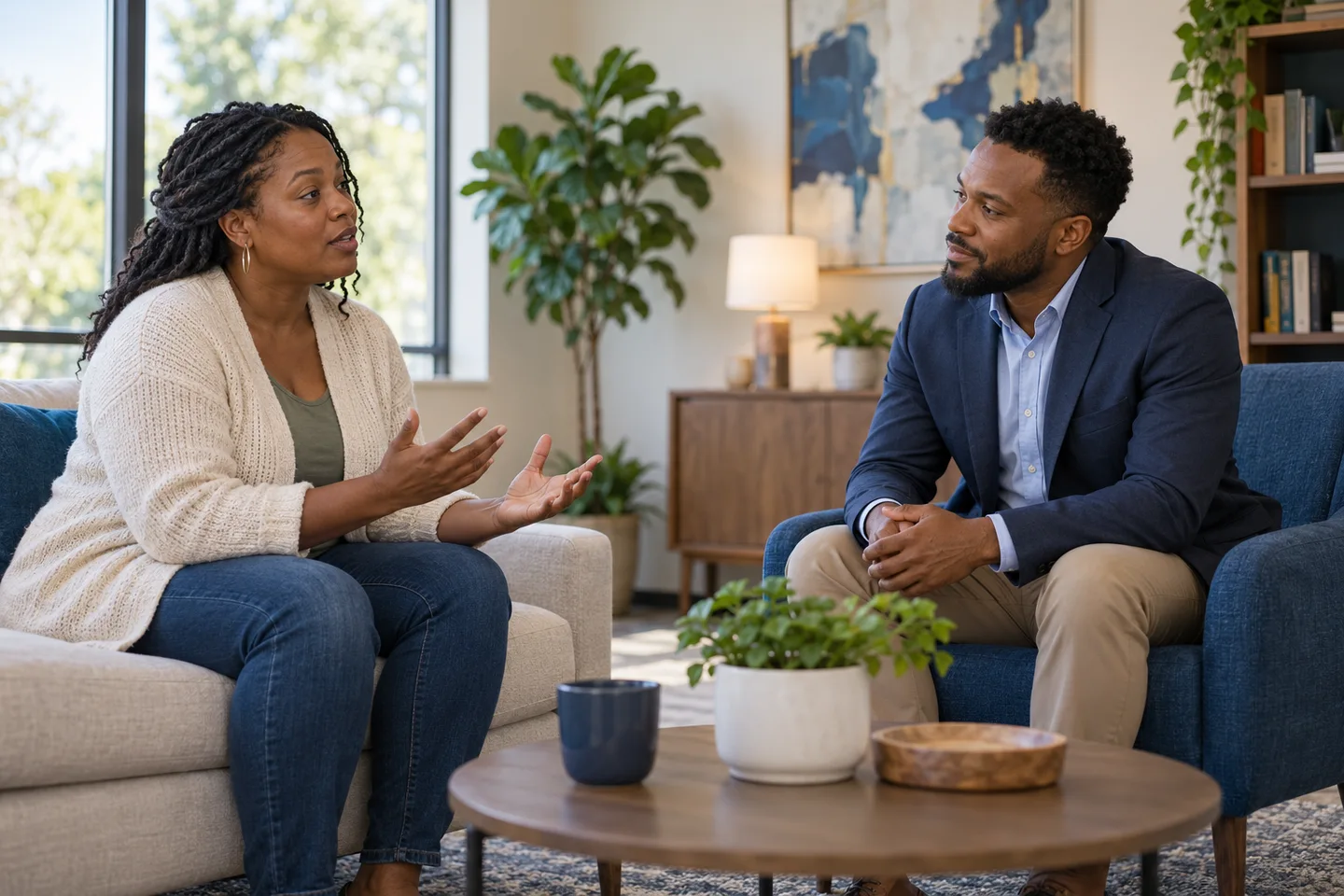 behavioral health consultation setting