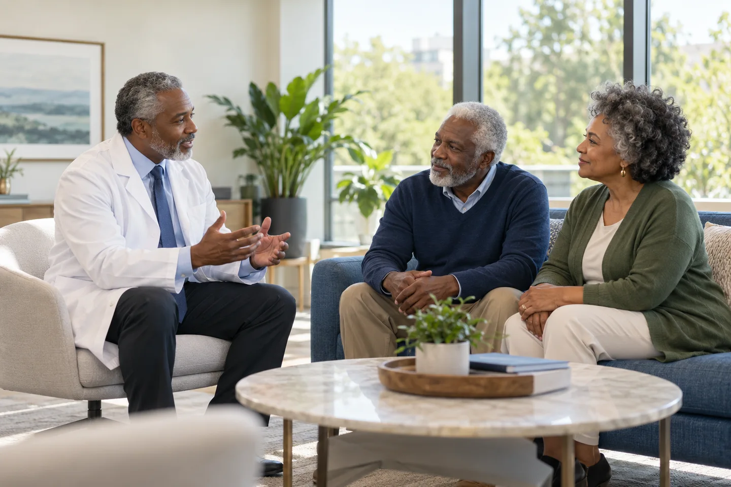 internal medicine consultation setting