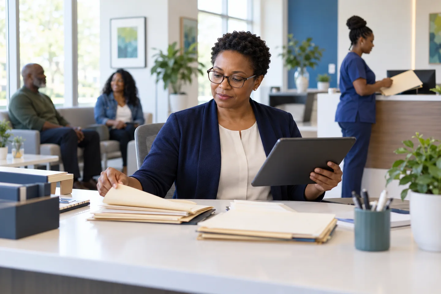 internal medicine administrative coordination