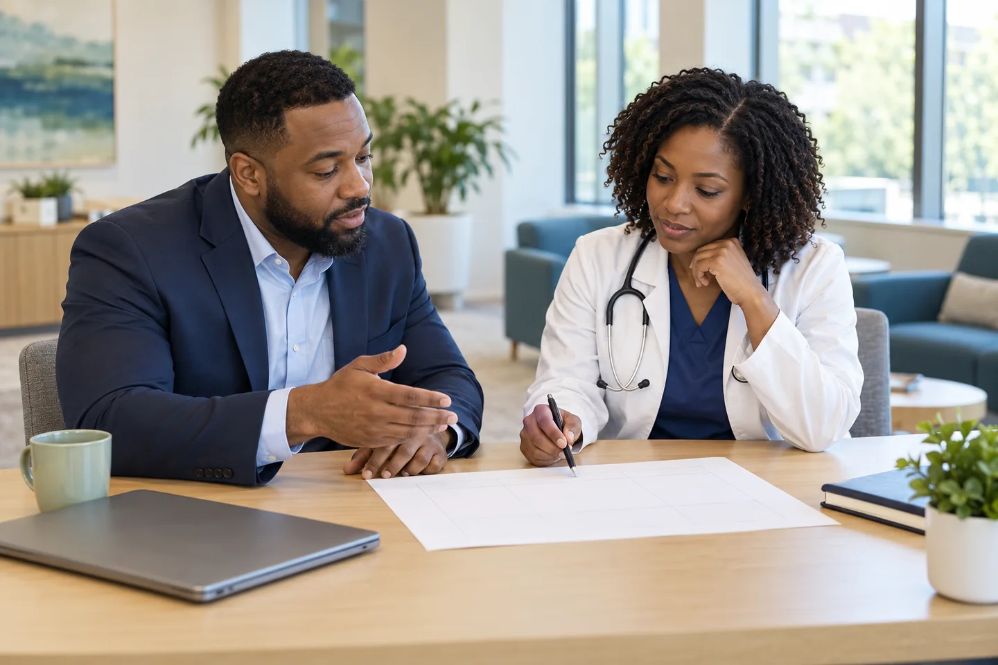pain management administrative coordination