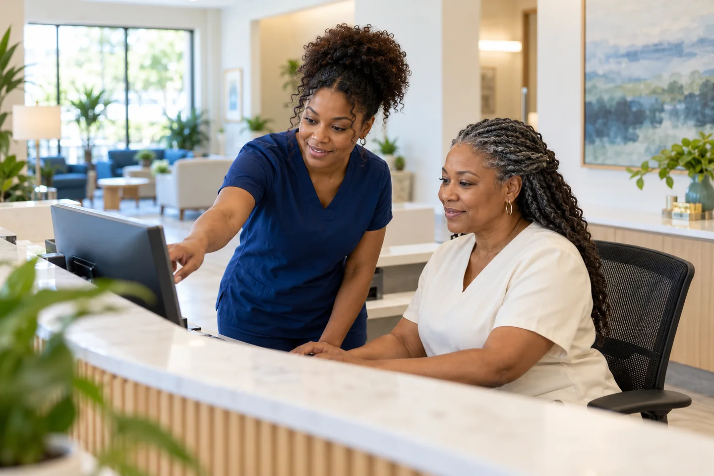 physical therapy administrative coordination