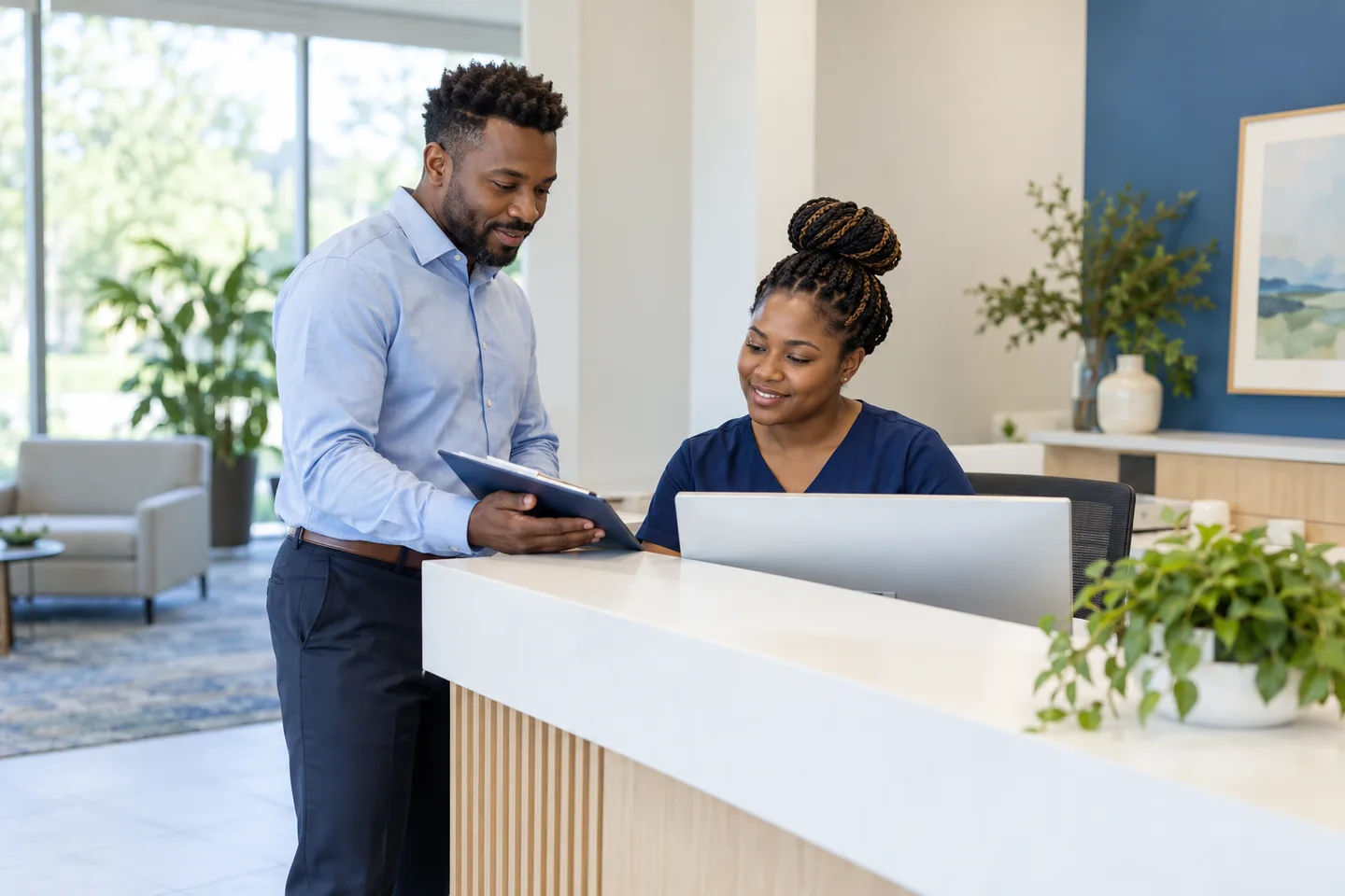 urgent care administrative coordination